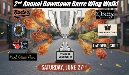 Wilkins 2nd Annual Downtown Barre Wing Walk!