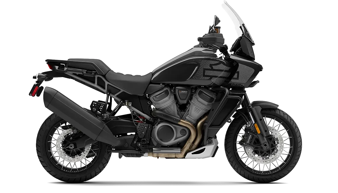 2024 Harley-Davidson® Pan America™ 1250 Special Vivid Black w/Laced Wheels