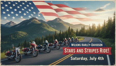 Wilkins Stars and Stripes Ride!
