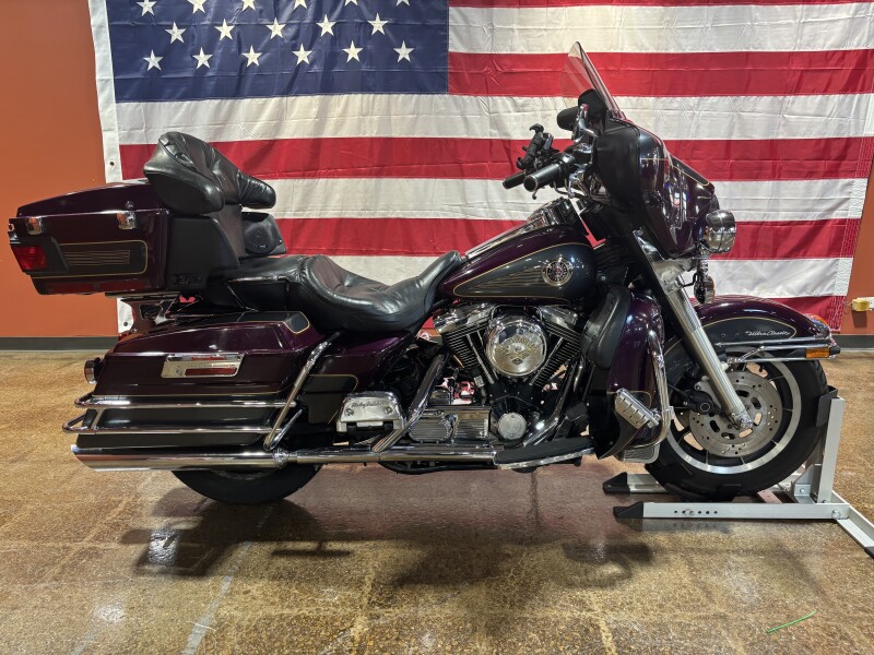HD FLHTCU 1997 WINEBERRY/CHARCOAL