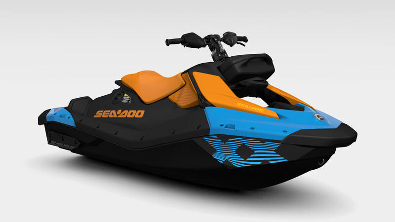 2026 Sea-Doo Spark TRIXX For 3 iBR®