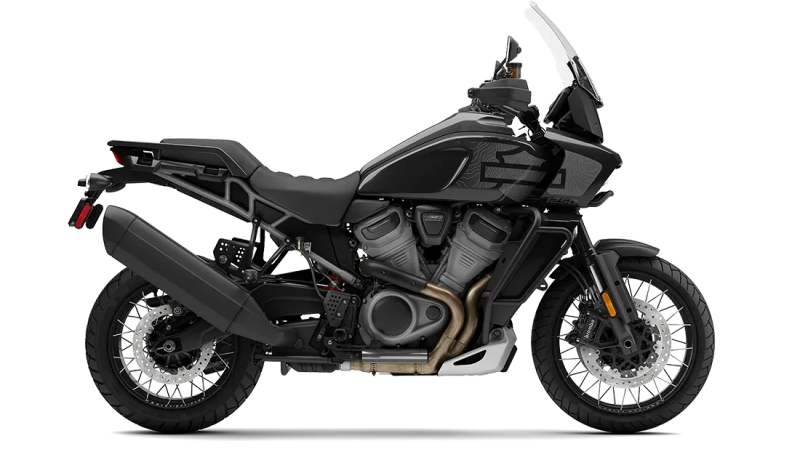 2024 Harley-Davidson® Pan America™ 1250 Special Vivid Black w/Laced Wheels