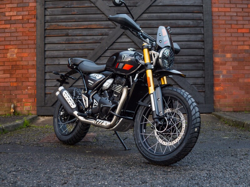 2026 Triumph Scrambler 400 XC