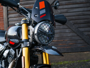 2026 Triumph Scrambler 400 XC thumb 1
