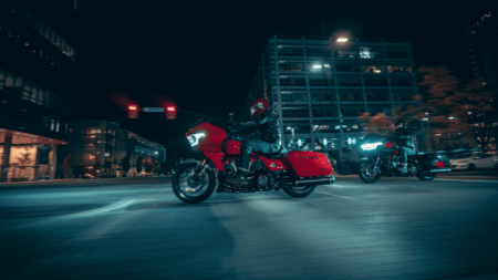 Stafford Riders Get More Comfort from Mini Floorboards on 2025 Harley-Davidson® CVO™ Road Glide® ST