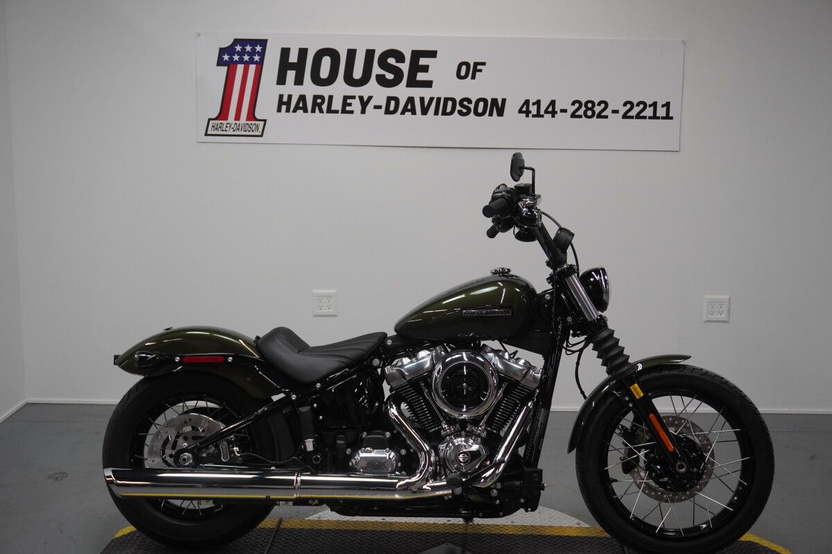 Street Bob® | House of Harley-Davidson®