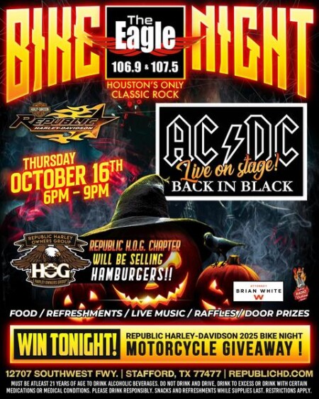 LAST Houston's Eagle Bike Night at Republic Harley-Davidson of 2025