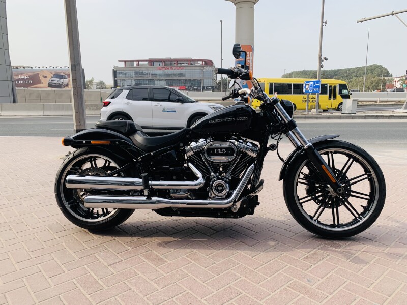 2022 Harley-Davidson® Breakout™ 114 Vivid Black