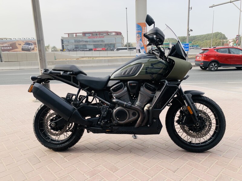 2021 Harley-Davidson® Pan America™ Special Deadwood Green