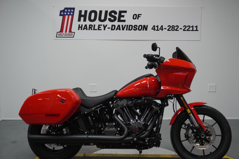 2026 Harley-Davidson® Low Rider® ST Blood Orange - Black