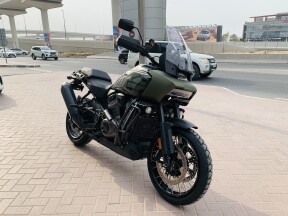 2021 Harley-Davidson® Pan America™ Special Deadwood Green thumb 1