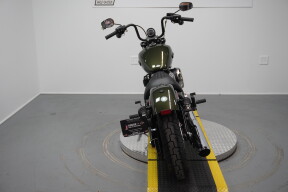 2026 Harley-Davidson® Street Bob® Olive Steel Metallic - Chrome w/Laced Wheels thumb 0