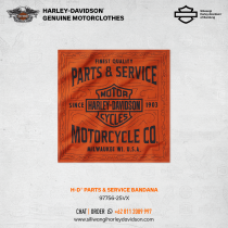 Harley-Davidson® Parts & Service Bandana