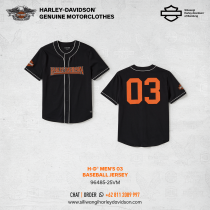 Harley-Davidson® Men's 03 Baseball Jersey