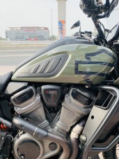 2021 Harley-Davidson® Pan America™ Special Deadwood Green thumb 3