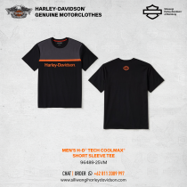 Men's H-D® TECH Coolmax® Short Sleeve Tee