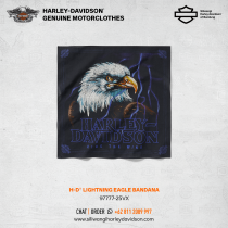 Harley-Davidson® Lightning Eagle Bandana