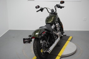 2026 Harley-Davidson® Street Bob® Olive Steel Metallic - Chrome w/Laced Wheels thumb 1