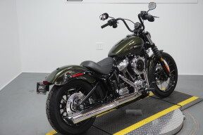 2026 Harley-Davidson® Street Bob® Olive Steel Metallic - Chrome w/Laced Wheels thumb 2