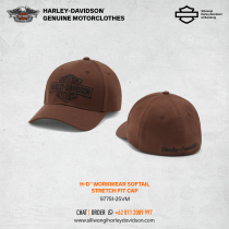 Harley-Davidson® Workwear Softail Stretch Fit Cap