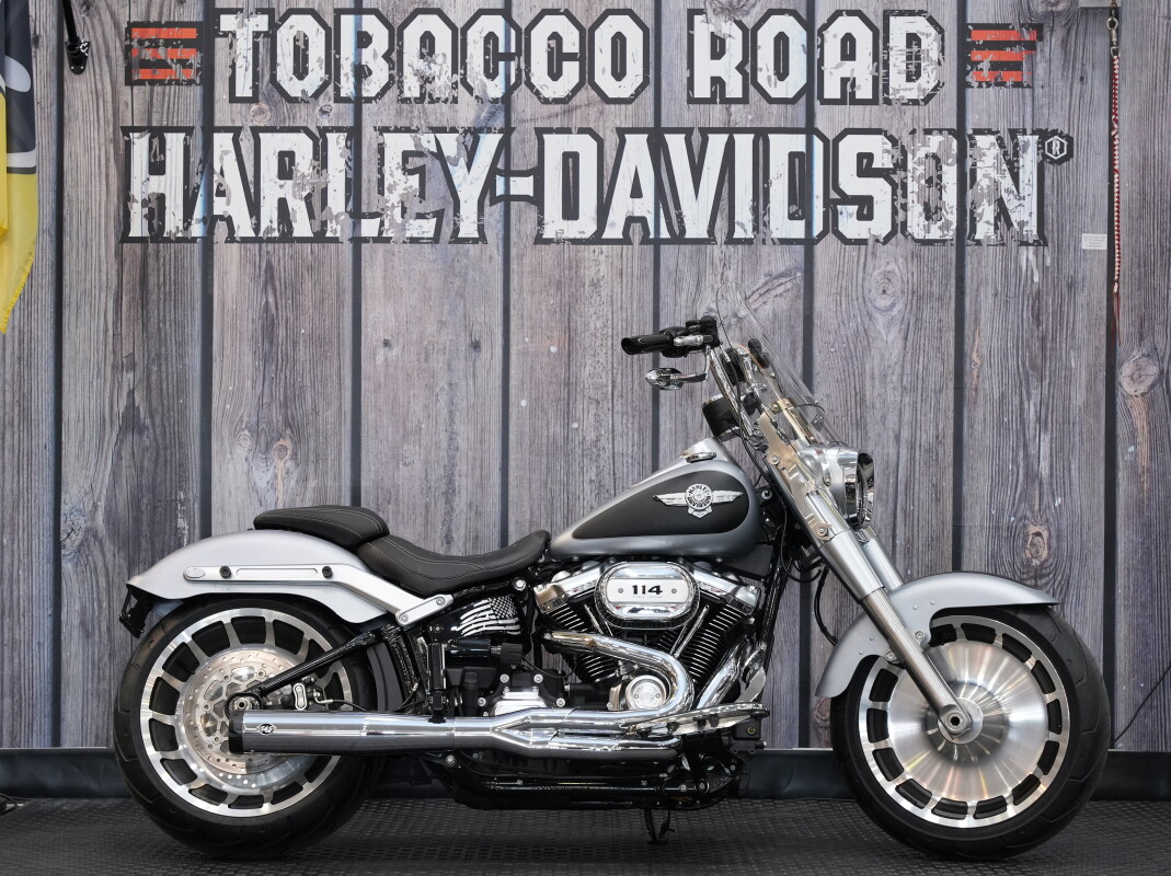 2020 Harley-Davidson Fat Boy 114