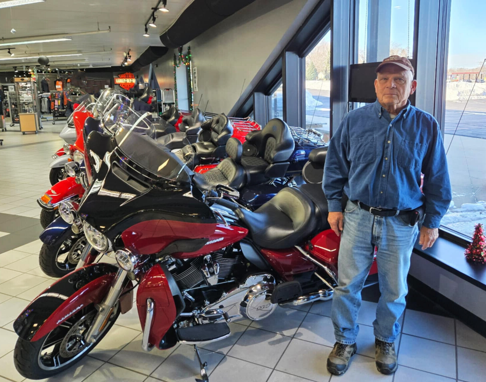 Harley-Davidson Riding Academy Coach Dave