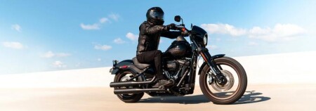 The 2021 Harley-Davidson® Low Rider® S performs well near Missouri City TX