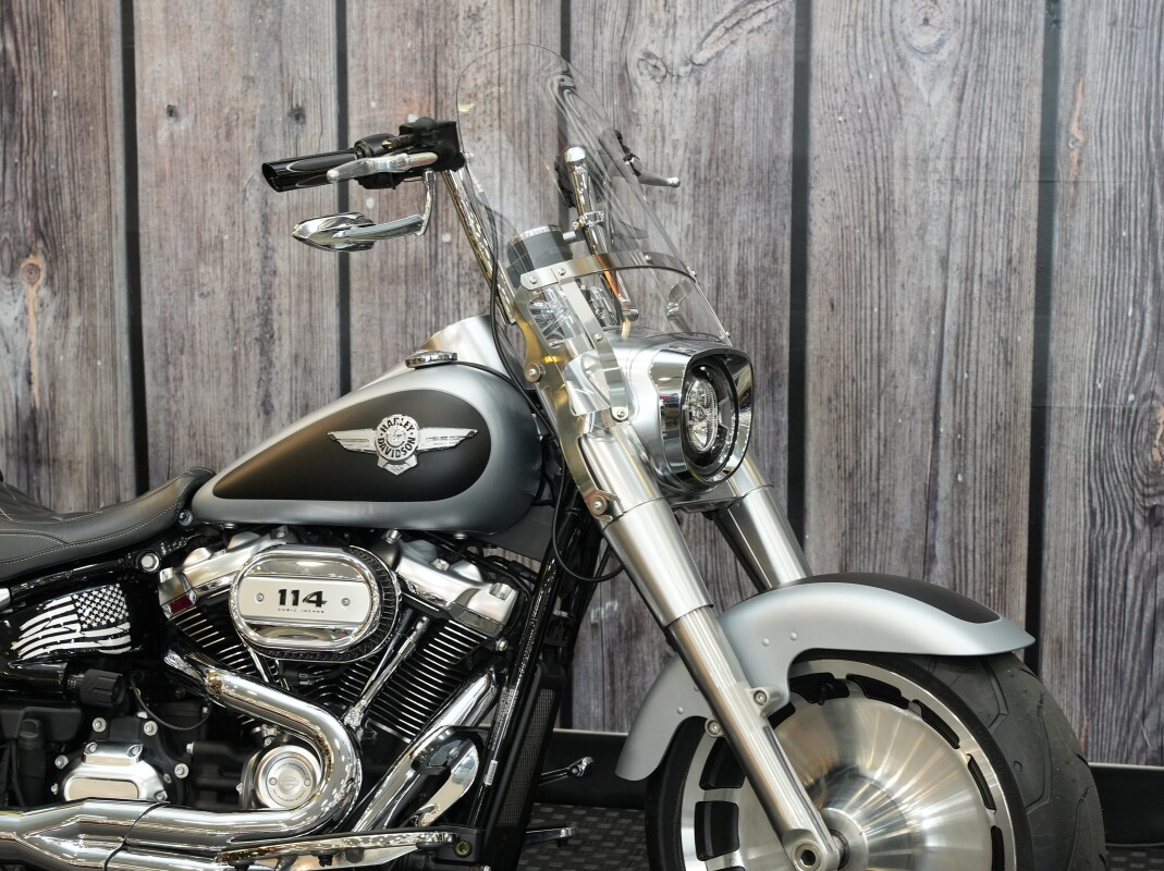 2020 Harley-Davidson Fat Boy 114, photo 16