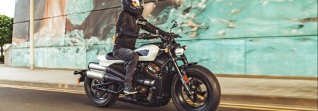 Test-ride the 2021 Harley-Davidson® Sportster® S near Richmond TX