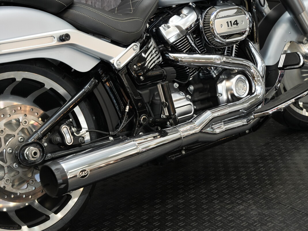 2020 Harley-Davidson Fat Boy 114, photo 13