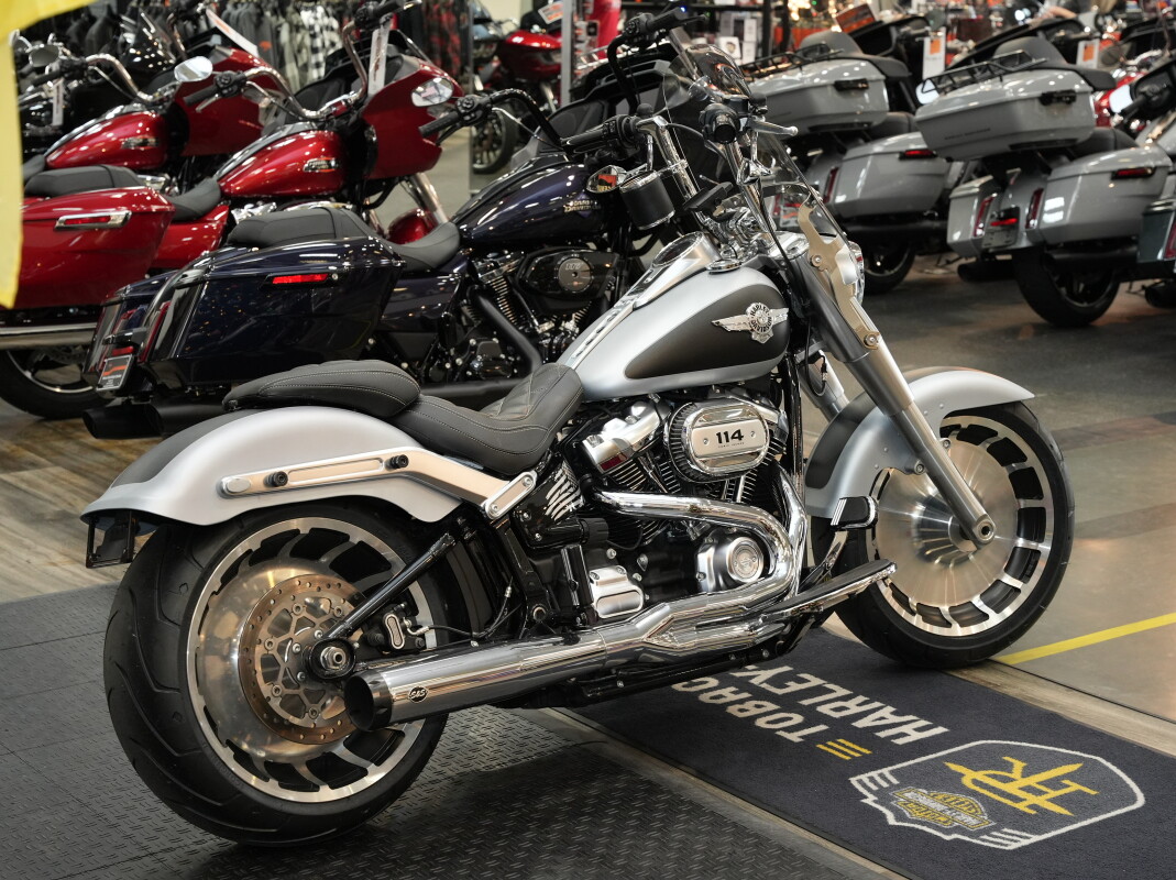 2020 Harley-Davidson Fat Boy 114, photo 12