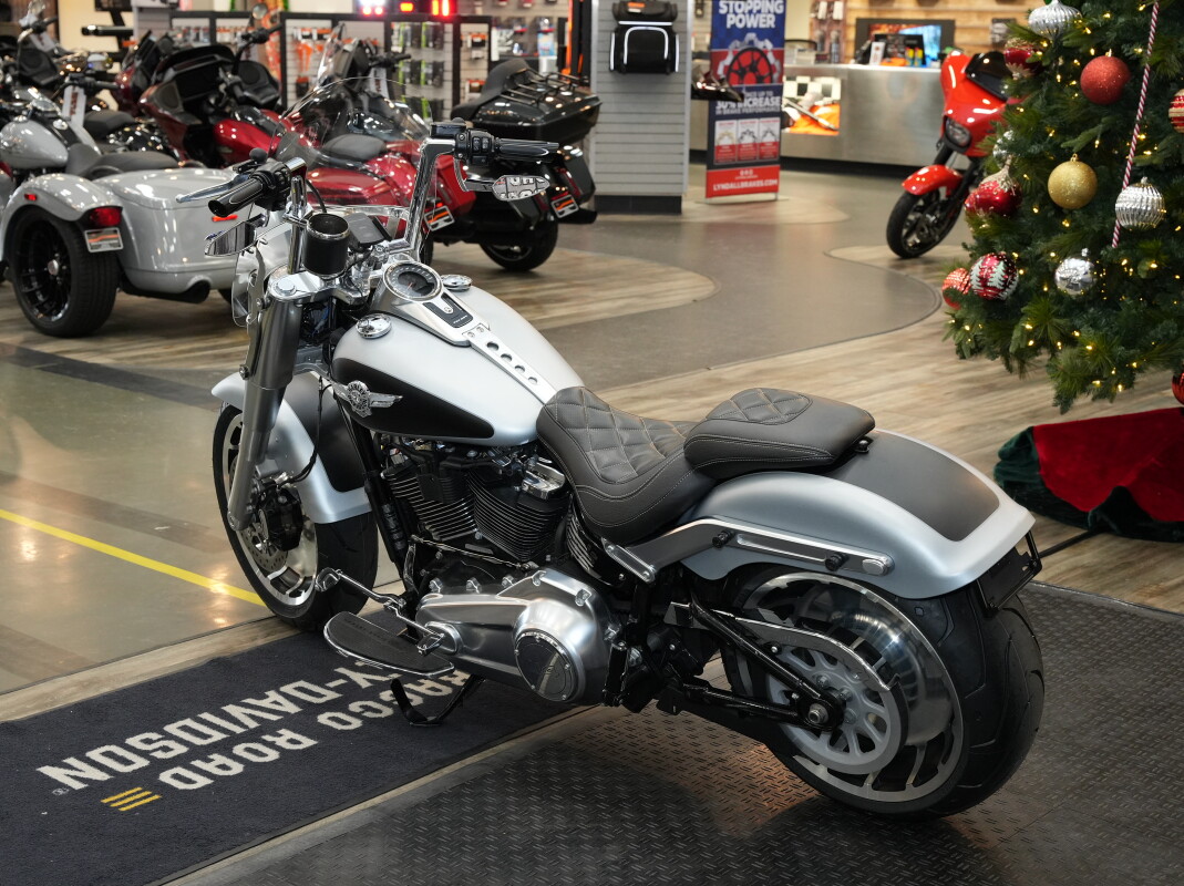 2020 Harley-Davidson Fat Boy 114, photo 10