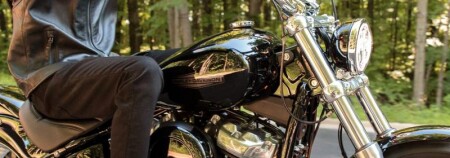 Review the 2021 Harley-Davidson® Softail® Standard and Softail Slim® near Richmond TX