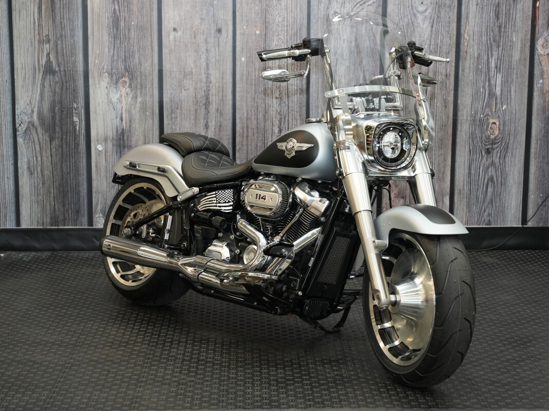 2020 Harley-Davidson Fat Boy 114, photo 3