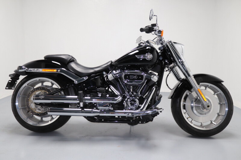 2024 Harley-Davidson® Fat Boy™ 114 Vivid Black