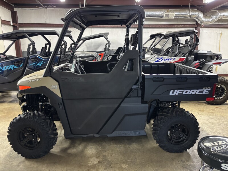 2026 CFMOTO UFORCE 600 FREE 5 YR WARRANTY WITH PURCHASE