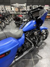 2026 Road Glide in Aurora Blue Denim/BLK finish thumb 0