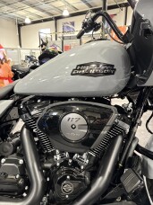 2026 Road Glide in Billiard Grey/black finish thumb 1