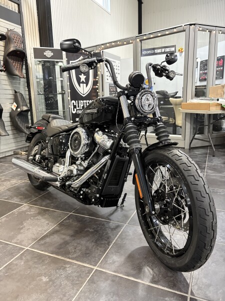 2026 Street Bob w/Laced Wheels