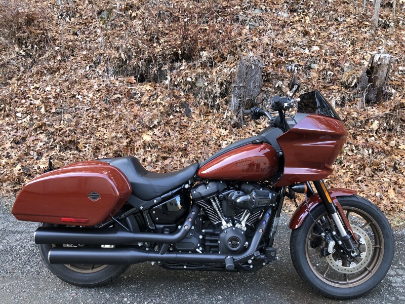 2024 Harley-Davidson® Low Rider® ST Red Rock