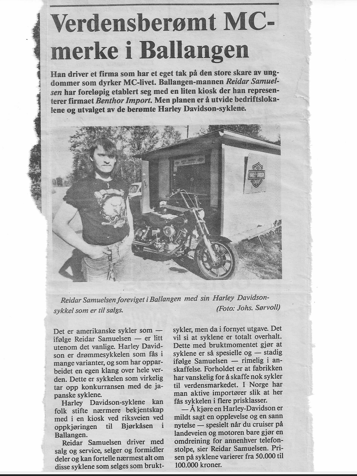 Ballangen 1986