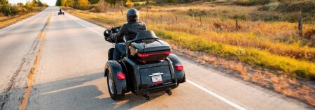 Experience the 2021 Harley-Davidson® Tri Glide® Ultra near Houston TX