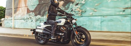 The 2021 Harley-Davidson® Sportster® S is loaded with spirit near Missouri City TX