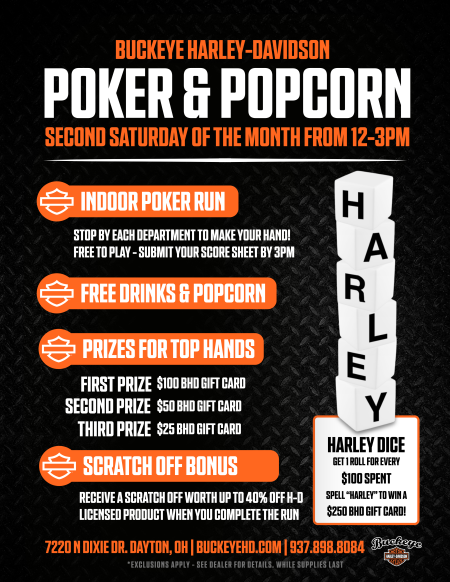 Poker & Popcorn