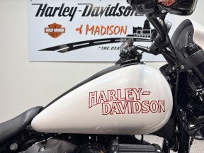 2026 FXLRS Harley-Davidson® Low Rider® S White Onyx Pearl Black Trim thumb 1
