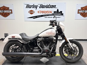 2026 FXLRS Harley-Davidson® Low Rider® S White Onyx Pearl Black Trim thumb 2
