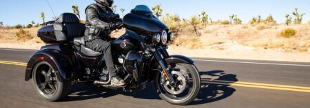A 2021 Harley-Davidson® CVO™ Tri Glide® is a work of art near Katy TX