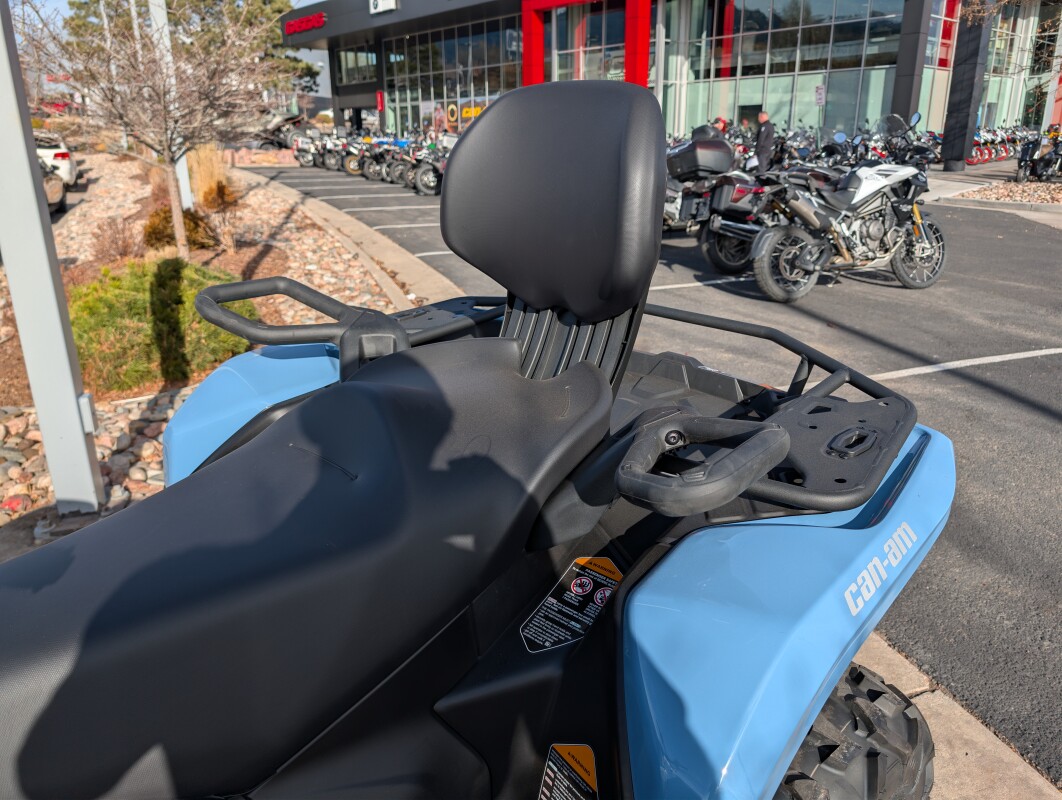 2026 Can-Am Outlander™ MAX XT 700 with Plow System, photo 10