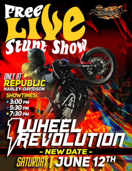Free Live Stunt Show in Stafford TX