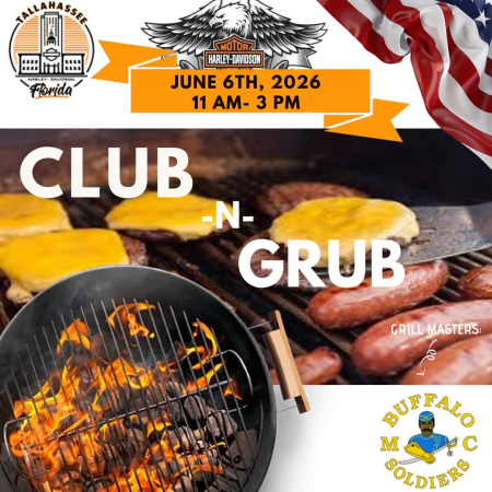 Club -n- Grub with Buffalo Soldiers